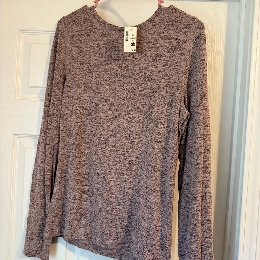 Aeropostale Gray Knit Top